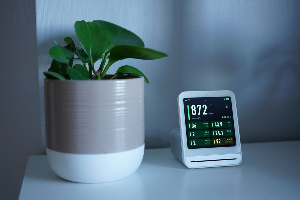 Indoor Air Quality Monitoring System